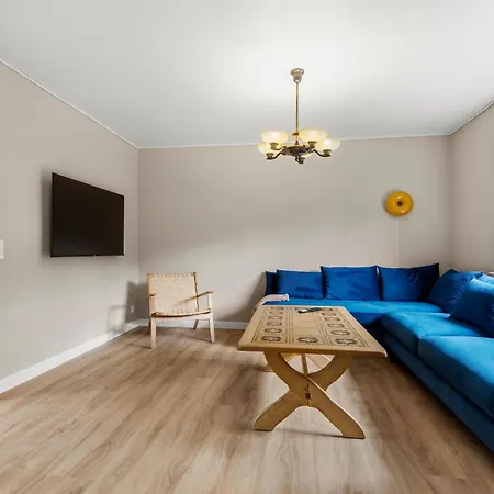 בית נופש Beautiful In With Kitchen *
