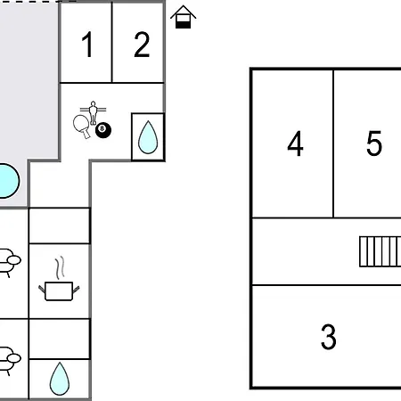 Beautiful In With Kitchen 度假居