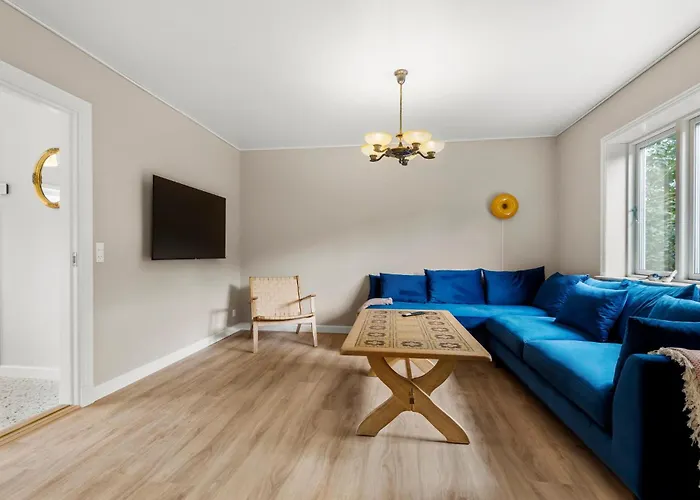 بيت للعطل Beautiful In With Kitchen *