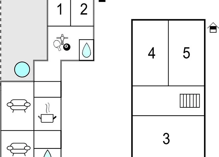 Beautiful In With Kitchen Сasa de vacaciones *